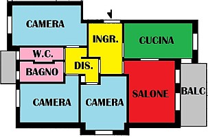 Appartamento in vendita Via Picena Chieti (CH)