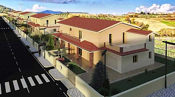 Villa bifamiliare in vendita villa oliveti Rosciano (PE)
