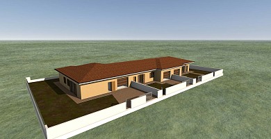 Villa trifamiliare in vendita villa oliveti Rosciano (PE)