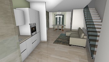 Villa a schiera in vendita via piane Bucchianico (CH)