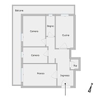 Appartamento in vendita via tiburtina,148 Pescara (PE)