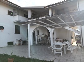 Porzione di Villa in vendita Via San Cassiano, 36 Alanno (PE)