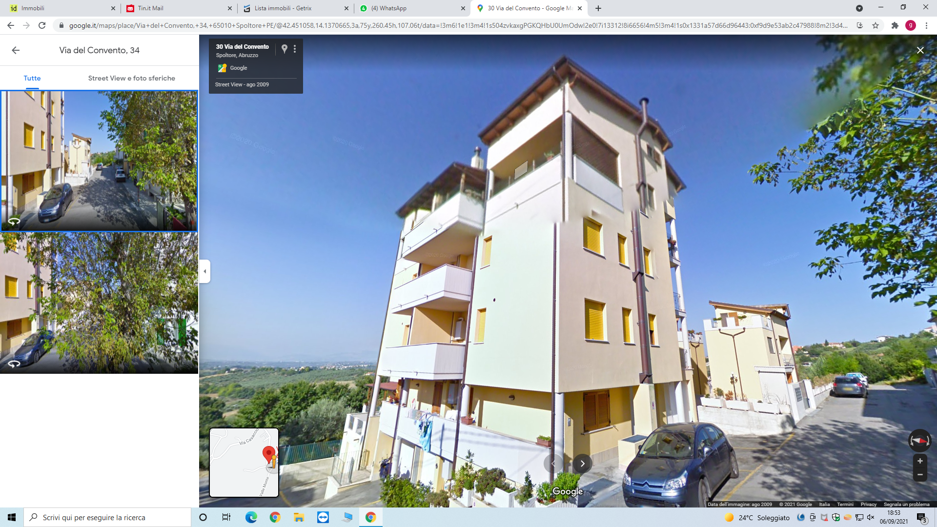 Appartamento in vendita  Spoltore (PE)