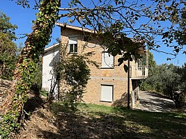 Villa in vendita via case nuove Rapino (CH)