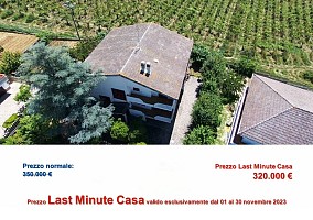 Villa in vendita  Cappelle sul Tavo (PE)