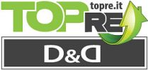 Logo agenzia TopRE D & D