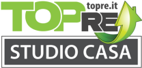 Logo agenzia TopRE Studio Casa