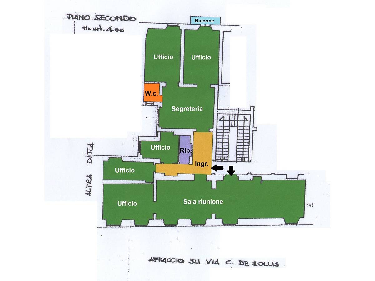 Ufficio in affitto in Via De Lollis  a Chieti - 928594 foto 6