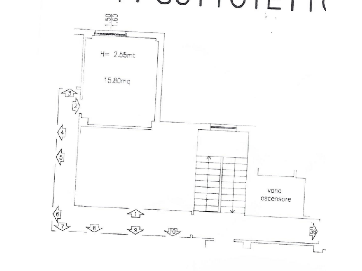 Appartamento in vendita in via Tommaso di Petta 7 zona S. Anna - Sacro Cuore a Chieti - 1549214 foto 28