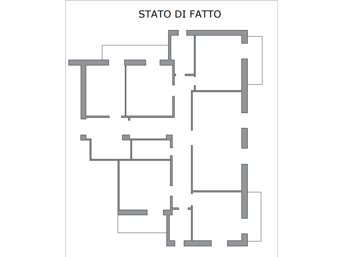 Appartamento in vendita in via Papa Giovanni XXIII zona Clinica Spatocco - Ex Pediatrico a Chieti - 739798 foto 17