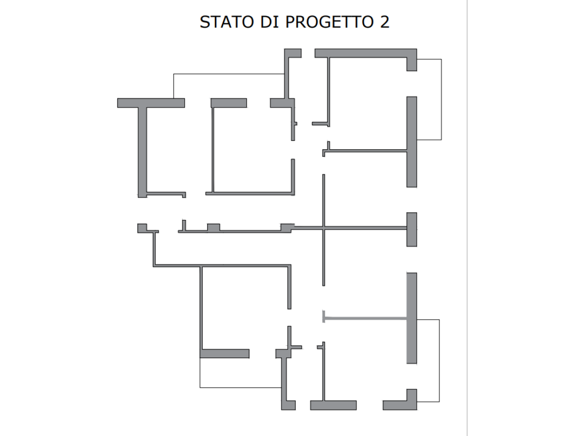 Appartamento in vendita in via Papa Giovanni XXIII zona Clinica Spatocco - Ex Pediatrico a Chieti - 739798 foto 18