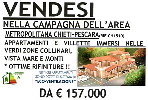 Villa bifamiliare in vendita  Cepagatti (PE)