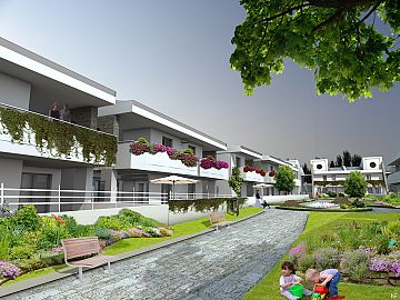 Villa a schiera in vendita a Montenero di Bisaccia (CB) SAN SALVO MARINA foto 1