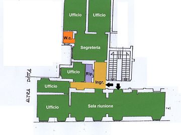 Ufficio in affitto a Chieti (CH) Via De Lollis foto 6