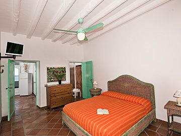 Villa in affitto a Lipari (ME) isola di Stromboli foto 6