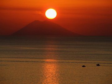 Villa in affitto a Lipari (ME) isola di Stromboli foto 10