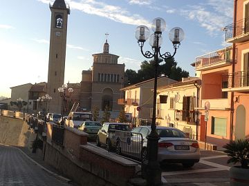 Porzione di casa in vendita a Canosa Sannita (CH) VICO DANTE foto 5