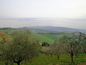 Terreno Edificabile Res. in vendita a Bucchianico (CH) colle sant'antonio foto 5