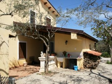 Villa in affitto a Campofelice di Roccella (PA)  foto 15