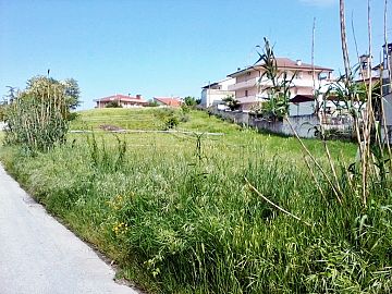 Terreno Edificabile Res. in vendita a Chieti (CH) c.da brecciarola foto 1
