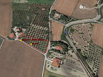 Terreno Agricolo in vendita a Montenero di Bisaccia (CB) contrada colle delle ginestre foto 2