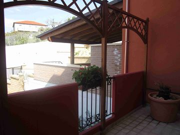 Villa a schiera in vendita a Pescara (PE) via clitunno foto 9