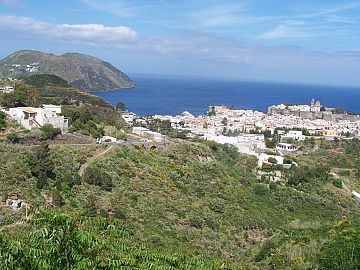 Villetta in affitto a Lipari (ME) monte gallina foto 2