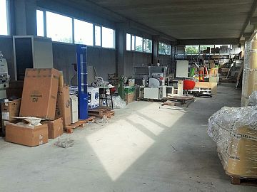 Capannone in vendita a Spoltore (PE) viale europa foto 4