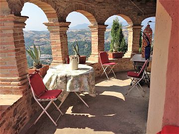 Stabile o Palazzo in vendita a Montefino (TE) via del castello foto 29
