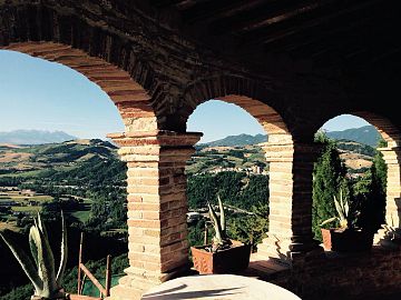Stabile o Palazzo in vendita a Montefino (TE) via del castello foto 30