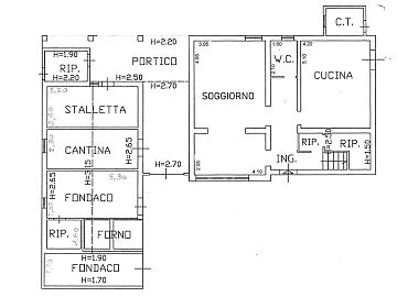 Casa indipendente in vendita a Città Sant'Angelo (PE) via giardino Cona foto 27