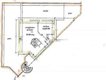 Villa bifamiliare in vendita a Pescara (PE) via di sotto 191 foto 27