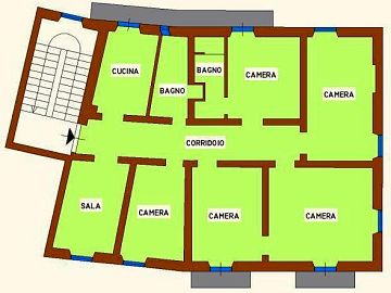 Appartamento in vendita a Chieti (CH) via d'aragona foto 20