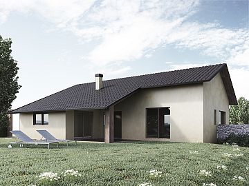 Terreno Edificabile Res. in vendita a Manoppello (PE) strada per Ripacorbaria foto 2
