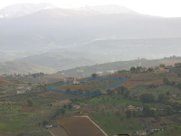 Casa indipendente in vendita a Chieti (CH) strada san donato foto 12