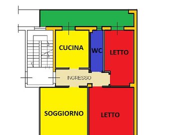 Appartamento in vendita a Bitonto (BA) VIA CAPRERA, 14 foto 9