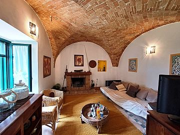 Casa indipendente in vendita a Nocciano (PE) contrada casali foto 1