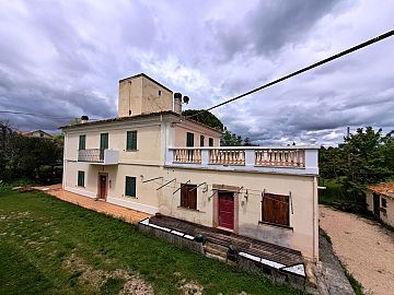 Casa indipendente in vendita a Nocciano (PE) contrada casali foto 24