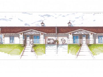 Villa a schiera in vendita a San Gervasio Bresciano (BS) Via Parisi foto 2