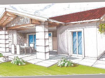 Villa a schiera in vendita a San Gervasio Bresciano (BS) Via Parisi foto 1