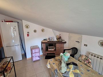 Mansarda in vendita a Sant'Eufemia a Maiella (PE) via pastine foto 4