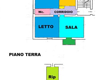 Appartamento in vendita a Chieti (CH) Via Madonna della Misericordia 44 foto 25