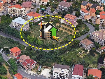 Terreno Edificabile Res. in vendita a Chieti (CH) Via dei Frentani foto 3