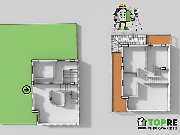 Appartamento in vendita a Rosciano (PE) Via delle Betulle foto 29