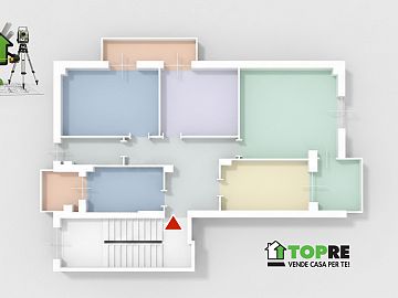 Appartamento in vendita a Chieti (CH) Via Francesco Sciucchi foto 28