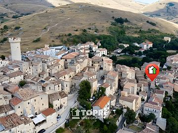 Casa indipendente in vendita a Santo Stefano di Sessanio (AQ) Via Battisti foto 3