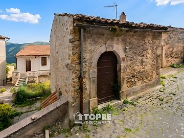 Casa indipendente in vendita a Santo Stefano di Sessanio (AQ) Via Battisti foto 28