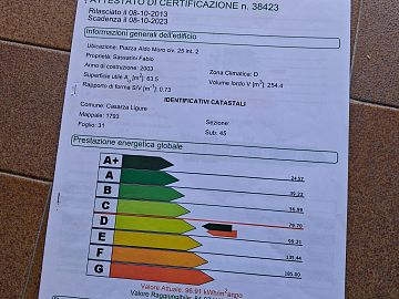Appartamento in vendita a Casarza Ligure (GE) Piazza Aldo Moro foto 7