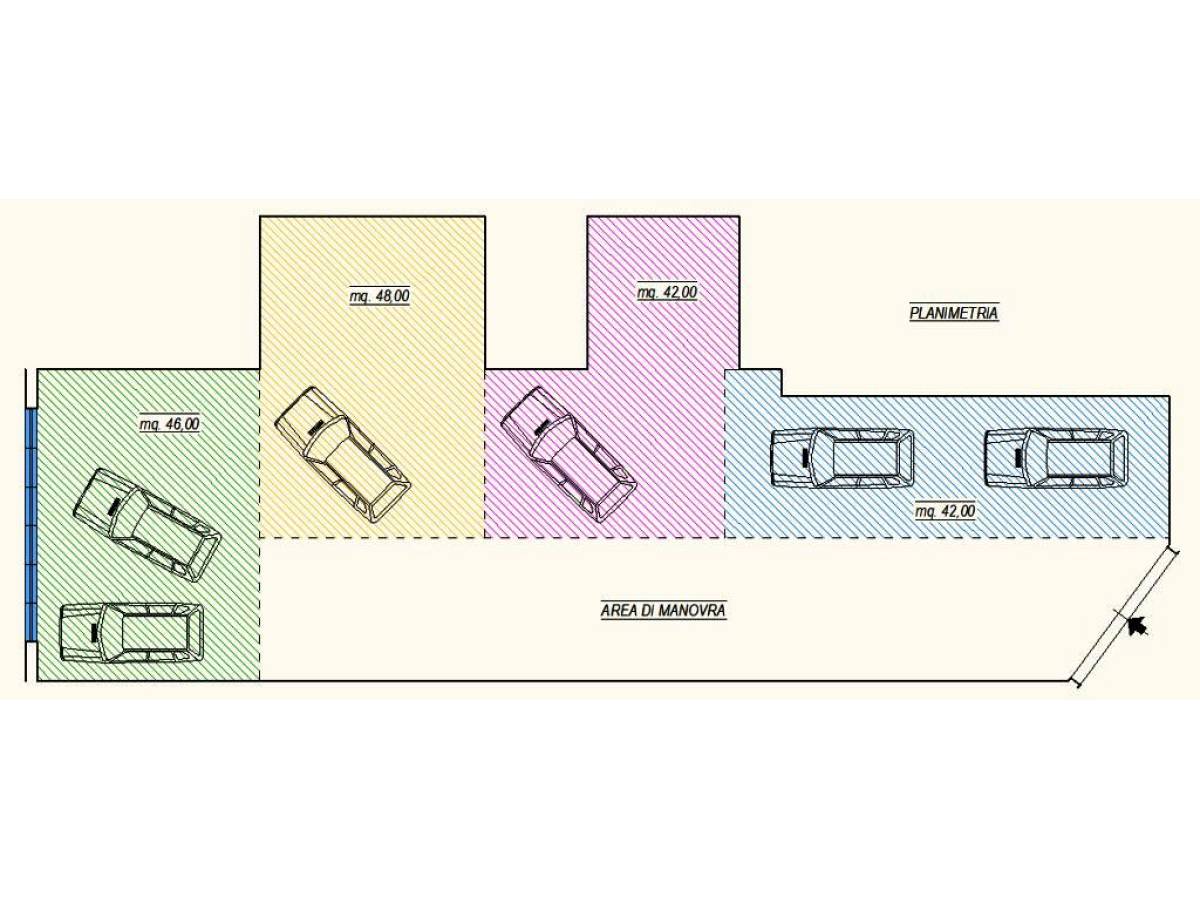 Garage for sale in viale europa  in Villa - Borgo Marfisi area at Chieti - 132273 foto 2