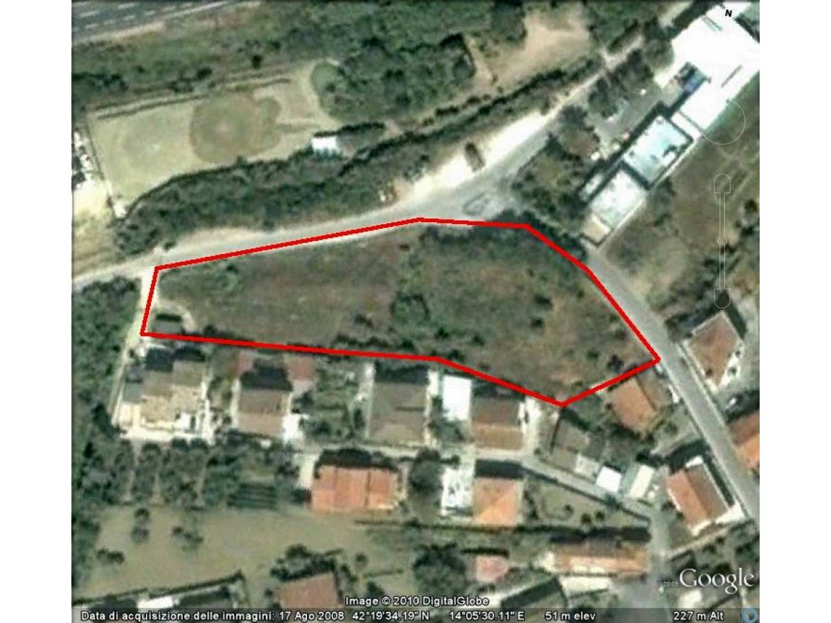 Residential building lot for sale in c.da brecciarola  in Scalo Brecciarola area at Chieti - 742046 foto 2